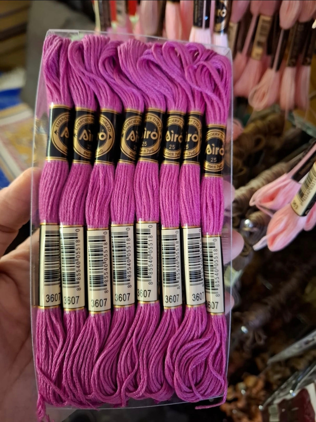 3607